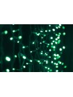 Вулична світлодіодна гірлянда Штора Lumion 912 led колір зелений довжина 2м. висота 3м IP44, 230V без каб піт