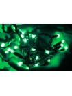 Вулична світлодіодна гірлянда Штора Lumion 912 led колір зелений довжина 2м. висота 3м IP44, 230V без каб піт