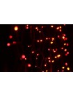 Уличная светодиодная гирлянда Штора Lumion 912 led цвет красный длина 2м. высота 3м IP44, 230V без каб пит