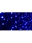 Гірлянда вулична LUMION штора 456LED 2x1,5m 230V колір синій / чорний IP44 EN