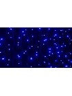 Гірлянда вулична LUMION штора 456LED 2x1,5m 230V колір синій / чорний IP44 EN
