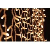 Гирлянда уличная LUMION штора 456Led 2x1,5m 230V белый теплый/белая IP44 EN