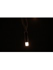 Гірлянда вулична LUMION штора 456LED 2x1,5m 230V теплий білий / чорний IP44 EN