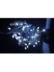 Гірлянда вулична LUMION бахрома 90LED 230V 2x0,5m колір білий холодний / чорний IP44 EN