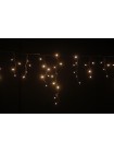 Гирлянда уличная LUMION бахрома 90LED 230V 2x0,5m цвет белый теплый/черный IP44 EN