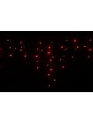 Гірлянда вулична LUMION бахрома 90LED 230V 2x0,5m колір червоний / чорний IP44 EN
