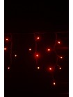 Гірлянда вулична LUMION бахрома 90LED 230V 2x0,5m колір червоний / чорний IP44 EN