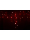 Гірлянда вулична LUMION бахрома 90LED 230V 2x0,5m колір червоний / чорний IP44 EN