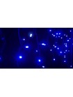 Гірлянда вулична LUMION бахрома 90LED 230V 2x0,5m колір синій / чорний IP44 EN