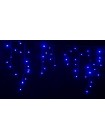 Гірлянда вулична LUMION бахрома 90LED 230V 2x0,5m колір синій / чорний IP44 EN