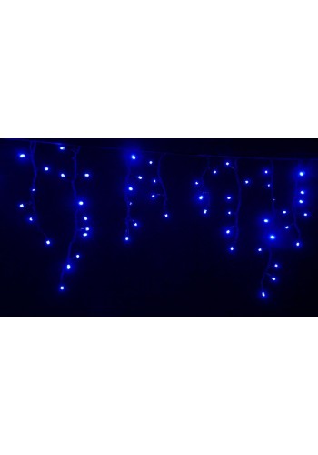 Гірлянда вулична LUMION бахрома 90LED 230V 2x0,5m колір синій / чорний IP44 EN