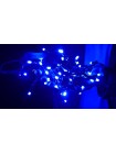 Гірлянда вулична LUMION бахрома 90LED 230V 2x0,5m колір синій / чорний IP44 EN