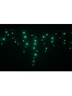 Гирлянда уличная LUMION бахрома 90LED 230V 2x0,5m цвет зеленый/черный IP44 EN