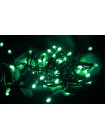 Гирлянда уличная LUMION бахрома 90LED 230V 2x0,5m цвет зеленый/черный IP44 EN