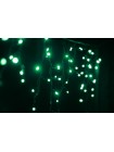 Гирлянда уличная LUMION бахрома 90LED 230V 2x0,5m цвет зеленый/черный IP44 EN