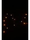 Вулична світлодіодна гірлянда бахрома Lumion 90 led, 230V, IP44, габарити 2 * 0,5 м колір жовтий без каб піт