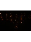 Вулична світлодіодна гірлянда бахрома Lumion 90 led, 230V, IP44, габарити 2 * 0,5 м колір жовтий без каб піт