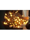 Вулична світлодіодна гірлянда бахрома Lumion 90 led, 230V, IP44, габарити 2 * 0,5 м колір жовтий без каб піт