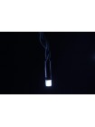 Гирлянда уличная LUMION бахрома 120LED 230V 2x0,9m цвет белый холодный/черный IP44 EN