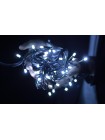 Гирлянда уличная LUMION бахрома 120LED 230V 2x0,9m цвет белый холодный/черный IP44 EN