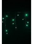 Гирлянда уличная LUMION бахрома 120LED 230V 2x0,9m цвет зеленый/черный IP44 EN