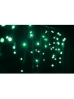 Гирлянда уличная LUMION бахрома 120LED 230V 2x0,9m цвет зеленый/черный IP44 EN