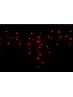 Гірлянда вулична LUMION бахрома 120LED 230V 2x0,9m колір червоний / чорний IP44 EN