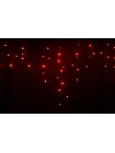 Гірлянда вулична LUMION бахрома 120LED 230V 2x0,9m колір червоний / чорний IP44 EN