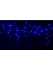 Гірлянда вулична LUMION бахрома 120LED 230V 2x0,9m колір синій / чорний, IP44 EN
