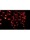 Гірлянда вулична бахрома LUMION 90Led 2x0,5m 230V червоний IP44 EN