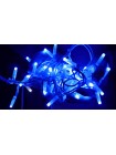 Гирлянда уличная бахрома LUMION 90Led 2x0,5m 230V синий IP44 EN