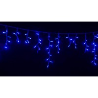 Гирлянда уличная бахрома LUMION 90Led 2x0,5m 230V синий IP44 EN