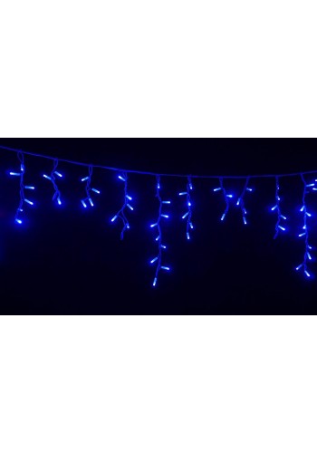 Гирлянда уличная бахрома LUMION 90Led 2x0,5m 230V синий IP44 EN