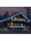Гирлянда уличная бахрома LUMION 90Led 2x0,5m 230V синий IP44 EN