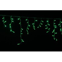 Гірлянда вулична бахрома LUMION 90Led 2x0,5m 230V зелений IP44 EN