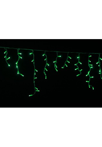 Гирлянда уличная бахрома LUMION 90Led 2x0,5m 230V зеленый IP44 EN