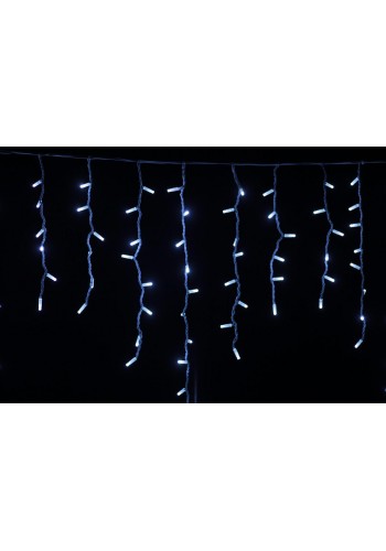 Гірлянда вулична бахрома LUMION 120Led 2x0,9m 230V білий холодний IP44 EN