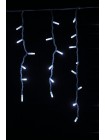 Гірлянда вулична бахрома LUMION 120Led 2x0,9m 230V білий холодний IP44 EN