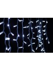 Гірлянда вулична бахрома LUMION 120Led 2x0,9m 230V білий холодний IP44 EN