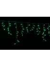 Гирлянда уличная бахрома LUMION 120Led 2x0,9m 230V зеленая IP44 EN