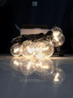 Уличная светодиодная ретро-гирлянда лампочки Lumion Filament Bulb String G45 4м 20 ламп цвет белый теплый