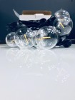 Вулична світлодіодна ретро-гірлянда лампочки Lumion Filament Bulb String 4м 20 ламп зовнішня колір білий холод.