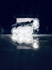 Вулична світлодіодна ретро-гірлянда лампочки Lumion Filament Bulb String 4м 20 ламп зовнішня колір білий холод.