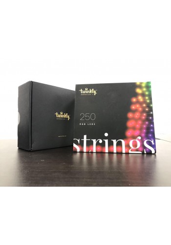 Smart гірлянда Twinkly Strings 250 LEDs Multicolor RGB, Generation II