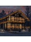 Гирлянда уличная LUMION нить 200LED 10m 230V цвет желтый/черный IP44 EN