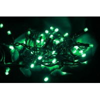 Гирлянда уличная LUMION нить 200LED 10m 230V цвет зеленый/черный IP44 EN