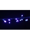 Гірлянда вулична LUMION нитка 200LED 10m 230V колір синій / білий, мерехтить 20 LED IP44 EN