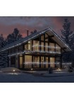 Гірлянда вулична LUMION нитка 200LED 10m 230V колір білий / білий, мерехтить 20 LED IP44 EN