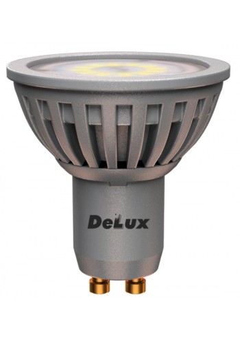 светодиодная лампа DELUX GU10A 7Вт 4100K 220В GU10 белый - (90008349)