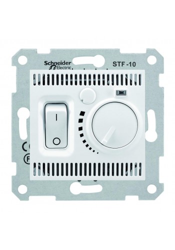 Кімнатний термостат 10 A -230 В Sedna SDN6000121 білий